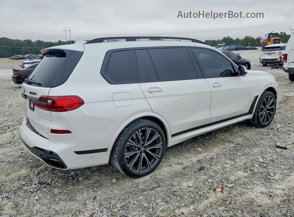 5UXCX6C04N9J84321 2022 BMW X7 White Հետևի աջ