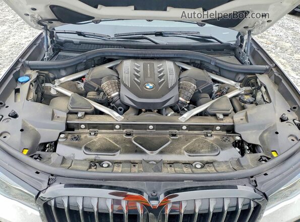 5UXCX6C04N9J84321 2022 BMW X7 White Շարժիչի բաժամունքի տեսք