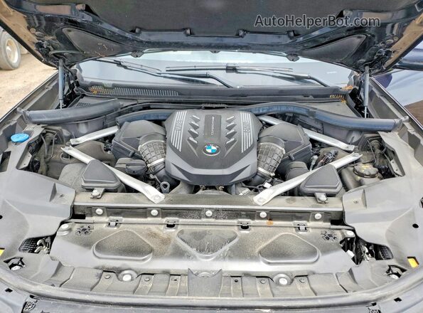 5UXCX6C05N9K37365 2022 BMW X7 Blue Вид підкапотного простору