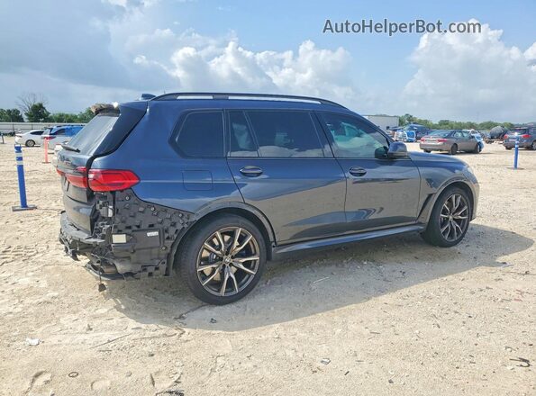 5UXCX6C07N9M11002 2022 BMW X7 Black Trasero derecho