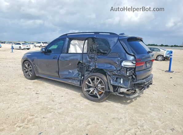 5UXCX6C07N9M11002 2022 BMW X7 Black Trasero izquierdo