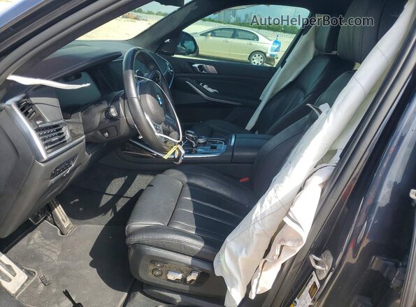 5UXCX6C07N9M11002 2022 BMW X7 Black Vista interior delantera