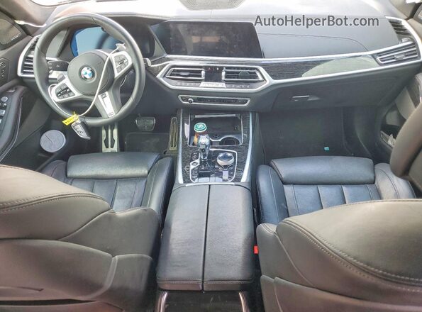 5UXCX6C07N9M11002 2022 BMW X7 Black Vista del salpicadero