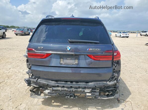 5UXCX6C07N9M11002 2022 BMW X7 Black Vista trasera