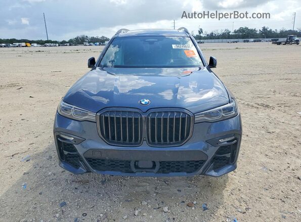 5UXCX6C07N9M11002 2022 BMW X7 Black Vista frontal