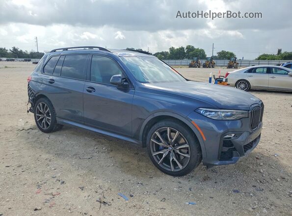 5UXCX6C07N9M11002 2022 BMW X7 Black Delantero derecho