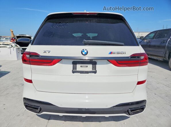 5UXCX6C09N9J04849 2022 BMW X7 White Rear view
