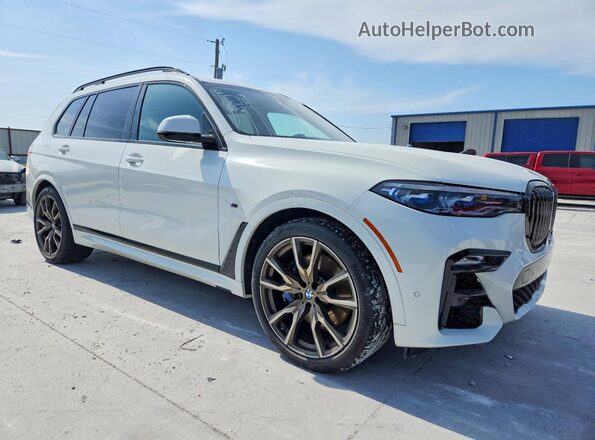 5UXCX6C09N9J04849 2022 BMW X7 White Front right