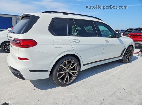 5UXCX6C09N9J04849 2022 BMW X7 White Rear right