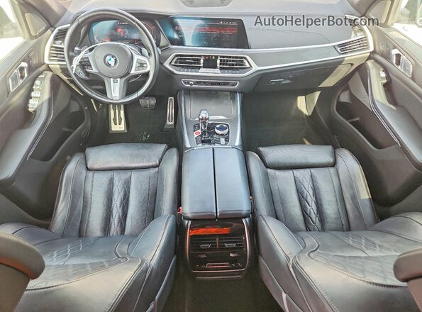 5UXCX6C09N9J04849 2022 BMW X7 White Dashboard view