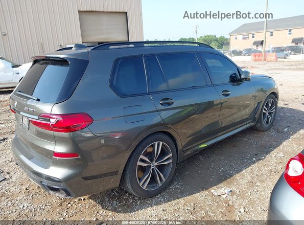 5UXCX6C0XN9L50647 2022 BMW X7 Gray Задня права чверть