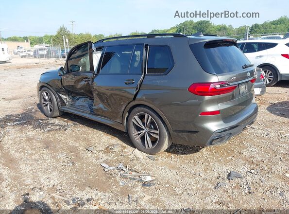 5UXCX6C0XN9L50647 2022 BMW X7 Gray Задня ліва чверть