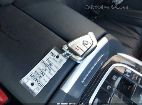 5UXCX6C0XN9L50647 2022 BMW X7 Gray Вид панелі приладів