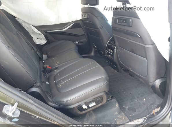 5UXCX6C0XN9L50647 2022 BMW X7 Gray Вид наклейки з VIN-кодом