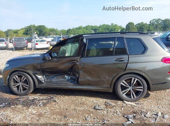 5UXCX6C0XN9L50647 2022 BMW X7 Gray Панорамний вид салону 360°