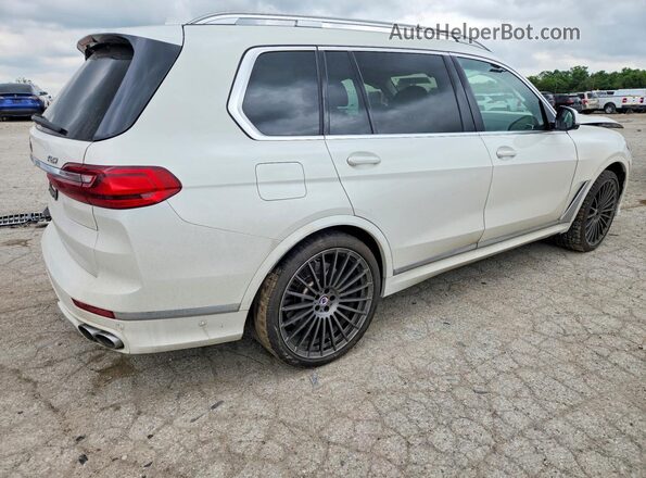 5UXCX6C11N9K47299 2022 BMW X7 White Rear right