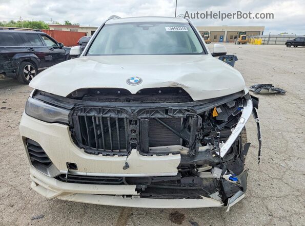 5UXCX6C11N9K47299 2022 BMW X7 White Front view