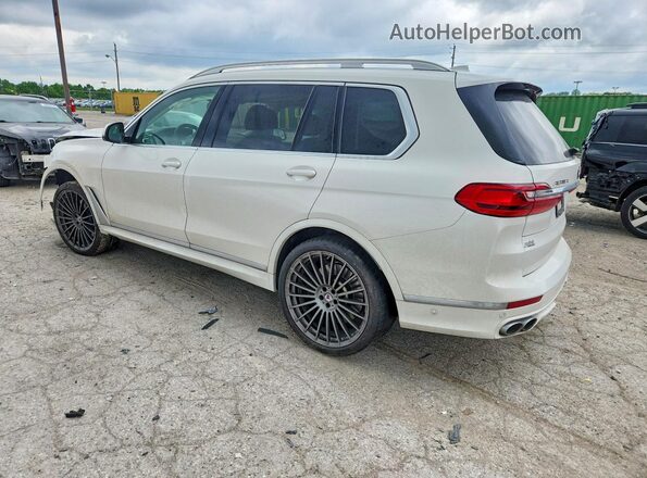 5UXCX6C11N9K47299 2022 BMW X7 White Rear left