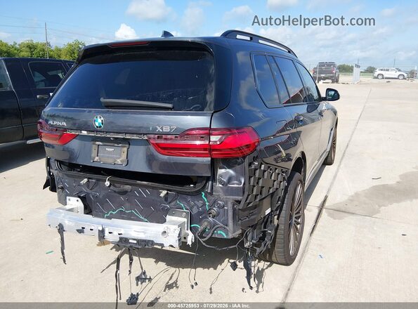 5UXCX6C18M9F67950 2021 BMW ALPINA Синий Вид спереди