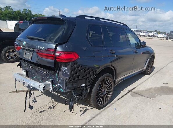 5UXCX6C18M9F67950 2021 BMW ALPINA Синий Задняя правая четверть