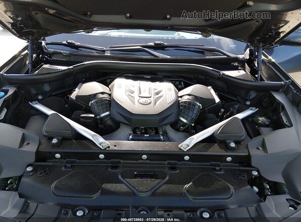 5UXCX6C18M9F67950 2021 BMW ALPINA Синий Вид сзади