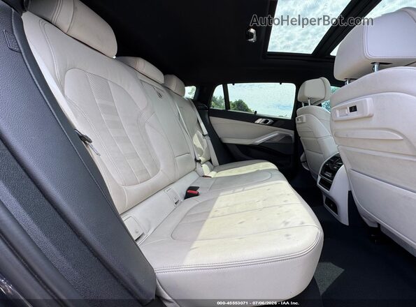 5UXCY4C02M9D86075 2021 BMW X6 Gray Դիմացի տեսք