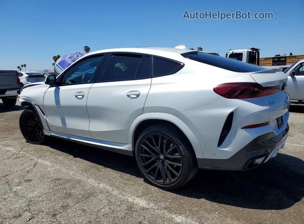5UXCY6C01P9P02899 2023 BMW X6 White Հետևի ձախ