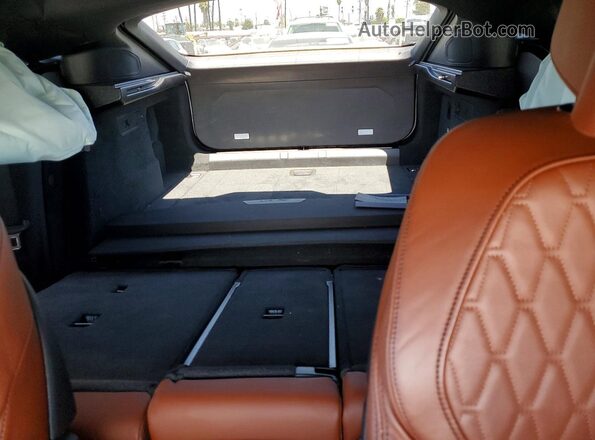 5UXCY6C01P9P02899 2023 BMW X6 White Հետևի նստատեղերի տեսք