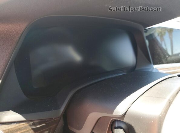 5UXCY6C01P9P02899 2023 BMW X6 White Սարքավորումների վահանակի տեսք