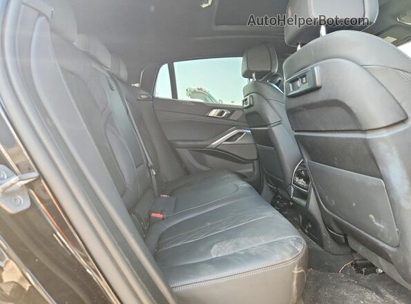5UXCY6C02P9R83286 2023 BMW X6 Gray Սալոնի հետևի տեսք