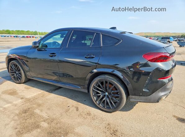 5UXCY6C02P9R83286 2023 BMW X6 Gray Հետևի ձախ
