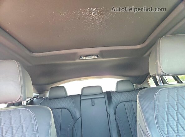 5UXCY6C02P9R83286 2023 BMW X6 Gray Հետևի նստատեղերի տեսք