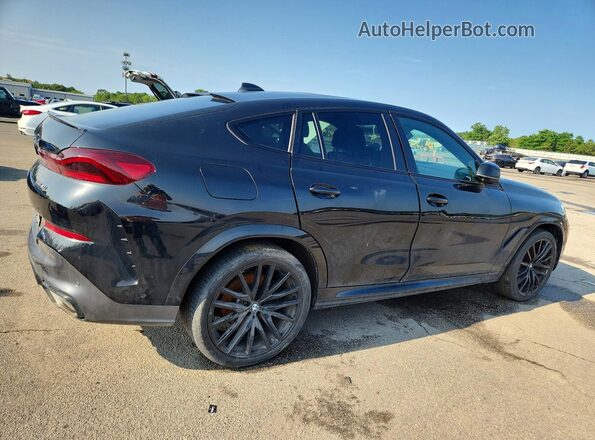 5UXCY6C02P9R83286 2023 BMW X6 Gray Հետևի աջ