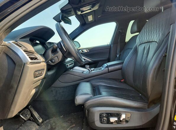 5UXCY6C02P9R83286 2023 BMW X6 Gray Սալոնի դիմացի տեսք