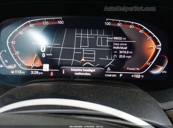 5UXCY6C03M9E61989 2021 BMW X6 White Вид задніх сидінь