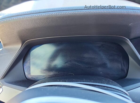 5UXCY6C04P9P85163 2023 BMW X6 Black Widok zestawu wskaźników
