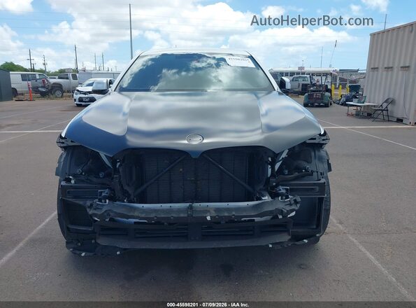 5UXCY6C05N9J51972 2022 BMW X6 White Rear interior view