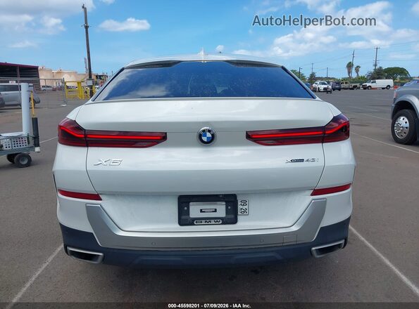 5UXCY6C05N9J51972 2022 BMW X6 White 