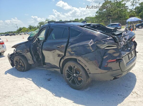 5UXCY6C05N9L38113 2022 BMW X6 Черный Задняя левая четверть