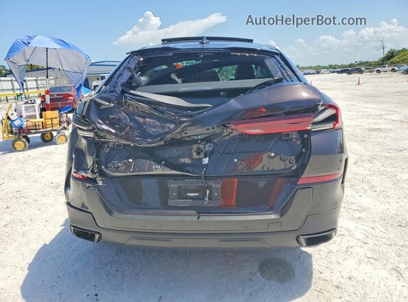 5UXCY6C05N9L38113 2022 BMW X6 Черный Вид сзади