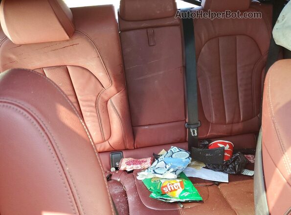 5UXCY6C05N9L38113 2022 BMW X6 Черный Вид задних сидений