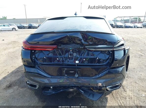 5UXCY6C06M9E93643 2021 BMW X6 Black 