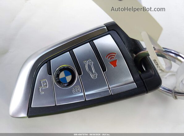 5UXCY6C06M9E93643 2021 BMW X6 Black წინა პანელის ხედი