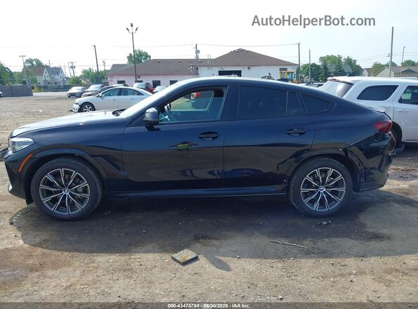 5UXCY6C06M9E93643 2021 BMW X6 Black 