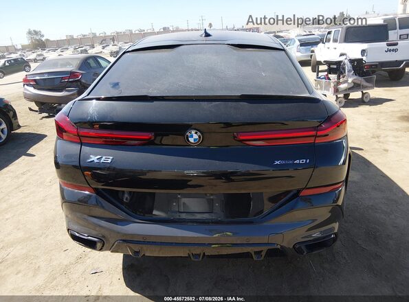 5UXCY6C06N9M42450 2022 BMW X6 Black 