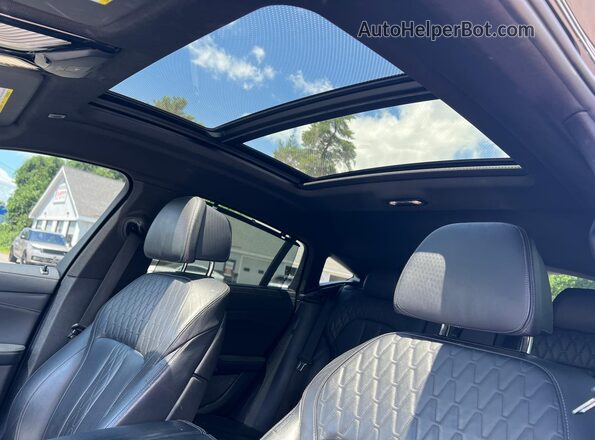 5UXCY6C07N9K62118 2022 BMW X6 Blue Вид щитка приладів