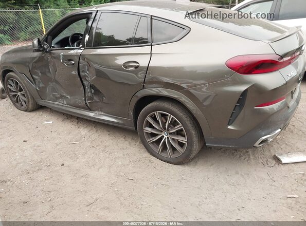 5UXCY6C07P9N47002 2023 BMW X6 Green Задня ліва чверть