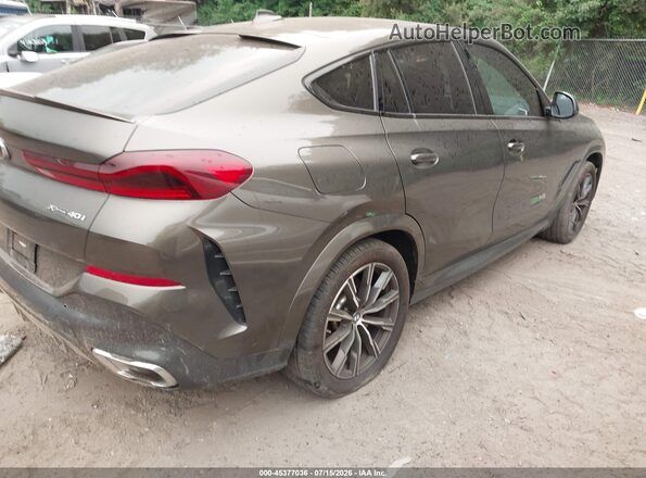 5UXCY6C07P9N47002 2023 BMW X6 Green Задня права чверть