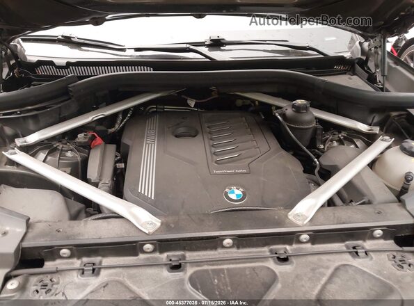 5UXCY6C07P9N47002 2023 BMW X6 Green Вид підкапотного простору