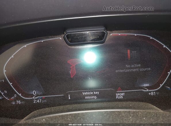 5UXCY6C07P9N47002 2023 BMW X6 Green Вид спереду
